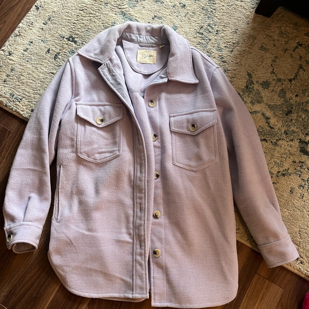 RD Style Lavender Shacket